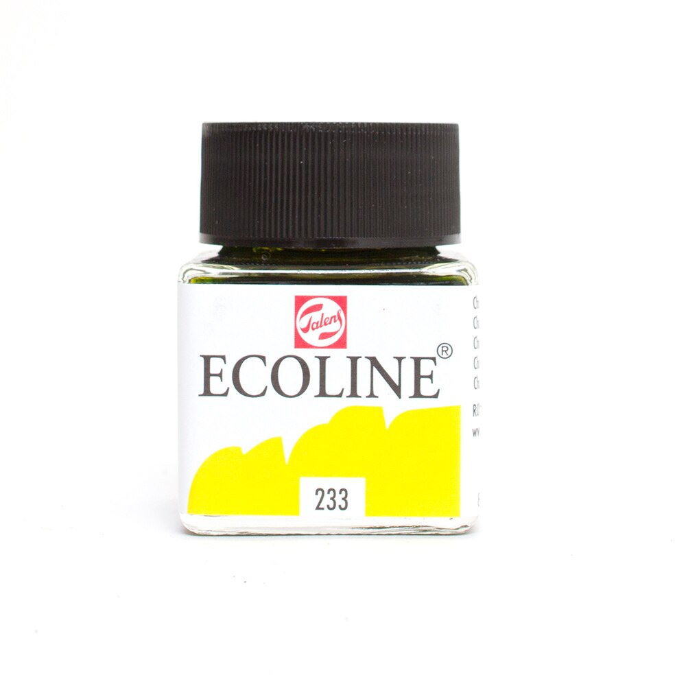 Ecoline, Liquid, Watercolor, 30ml, Jar, Chartreuse